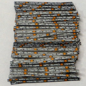 Darmowa dostawa! Wesołego Halloween Twist Ties - Różne ilości! TTP-13
