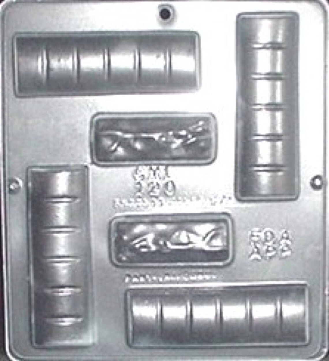 Bar Assortment Candy Mold for Chocolate Candy Making 120 Etsy