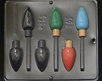 thumbnail image 2 of LARGE CHRISTMAS WREATH Christmas Chocolate Candy Mold 2 of 10