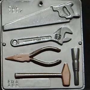Tool Set Chocolate Candy Mold 1282
