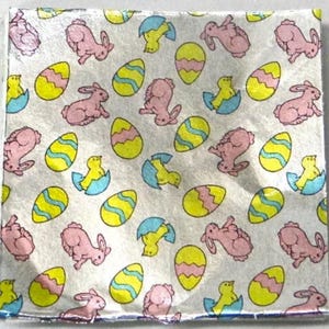 Easter Print Candy Foil Wrappers Confectionery Foil 125 or 500 count assorted sizes