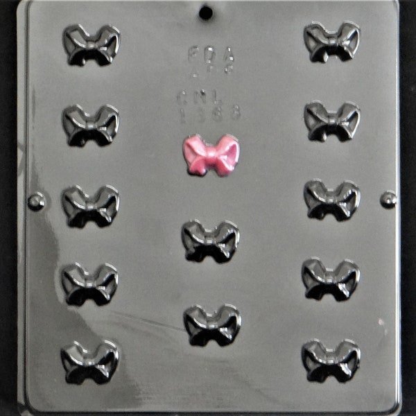Bow Tie Candy Mold Etsy