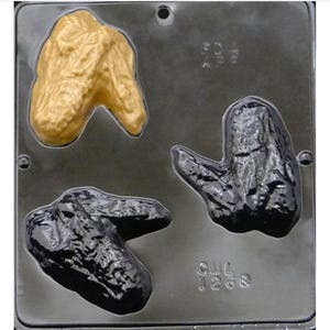 Chicken Wing Chocolate Candy Mold 1268