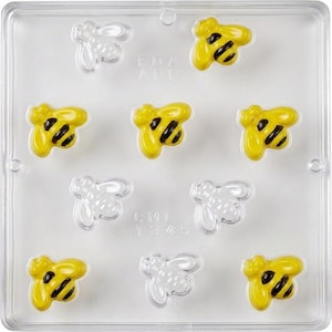 Bee Bite Size Chocolate Candy Mold Harry Potter Party Favor 1345