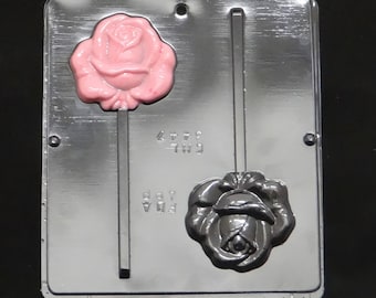 Rose Lollipop Pralinenform 3447