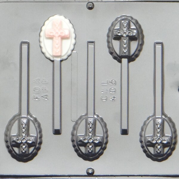 Chocolate Crosses Etsy