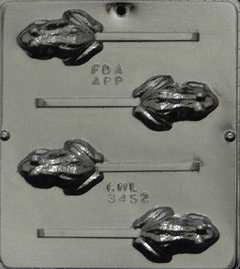 Frog Lollipop Chocolate Candy Mold Harry Potter Party Favor Etsy
