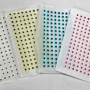 Edible Icing Royal Eyes Cake Candy Cookie Decorations Free Shipping! Assorted Sizes 120ct