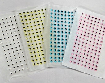 Edible Icing Royal Eyes Cake Candy Cookie Decorations Free Shipping! Assorted Sizes 120ct