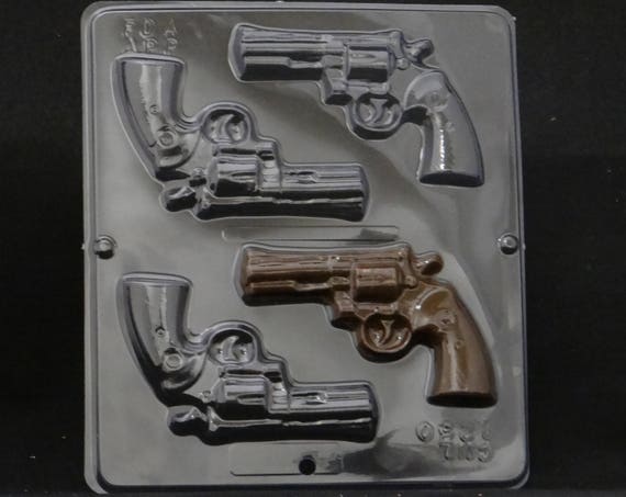 Gun Chocolate Candy Mold 1250 NEW Gun Chocolate Candy Mold 1250 NEW
