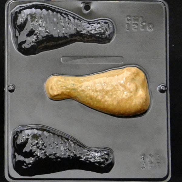 Chicken Drumstick Molds Etsy