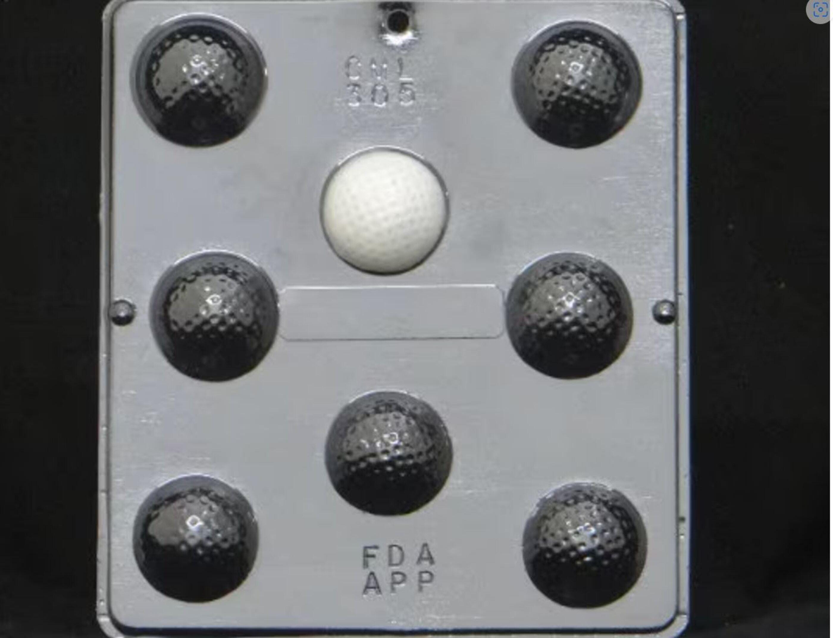 Golf Ball Chocolate Candy Mold 305