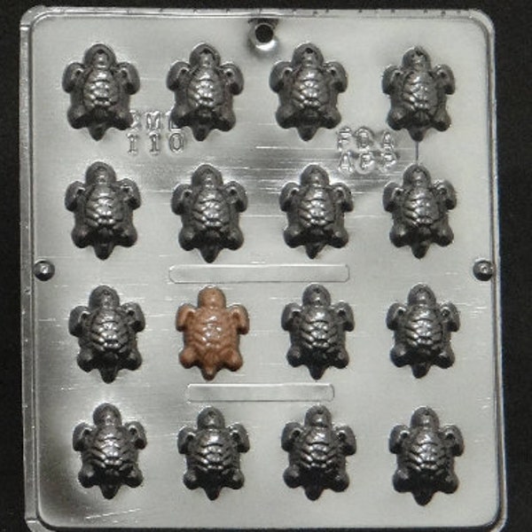 Small Turtle Candy Mold for Chocolate Candy Making 110