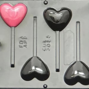 Hart pop lolly chocolade snoep mal Valentijnsdag / bruiloft / Valentijn 3055