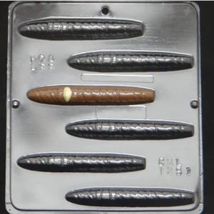 Cigar Assembly Chocolate Candy Mold 1291