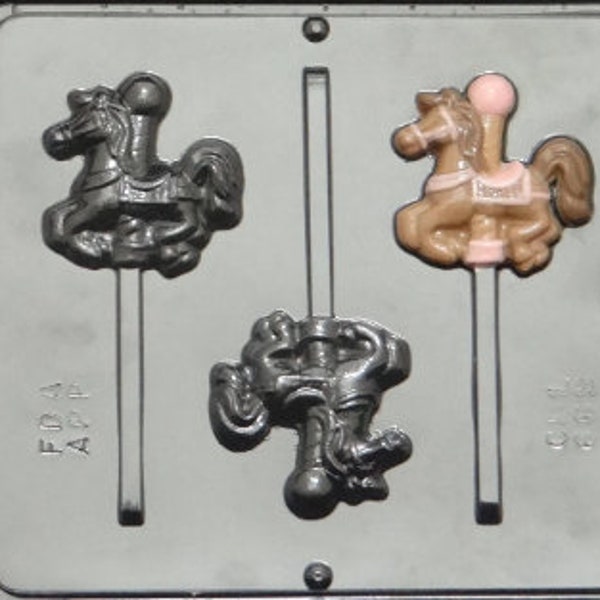 Carousel Horse Mold Etsy