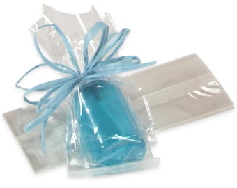 Plastic Cellophane Gusseted Bag Bags - Candy Apples 50 Ct.  BA-6