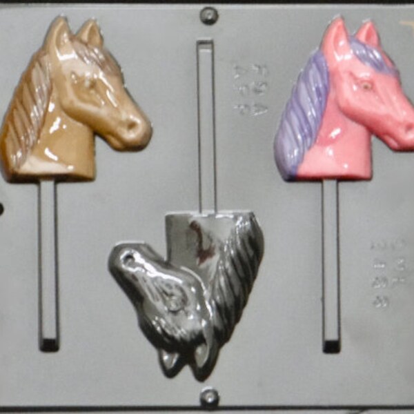 Horse Chocolate Mold Etsy