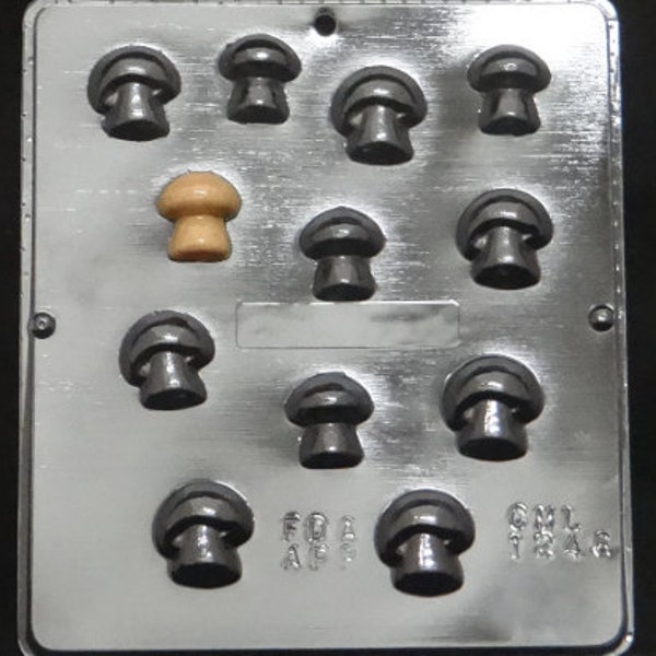 Mushroom Chocolate Candy Mold 1246