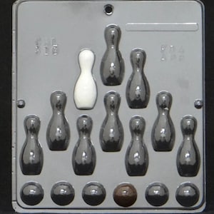 Bowlingassortiment chocoladesnoepvorm 310
