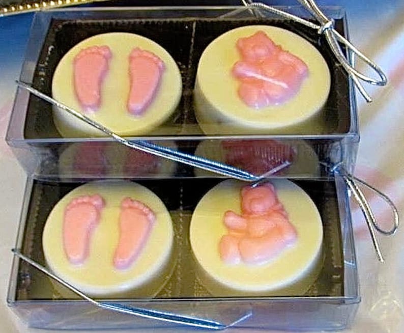 Baby Feet Oreo Cookie Chocolate Candy Mold Baby Shower 1672 Etsy