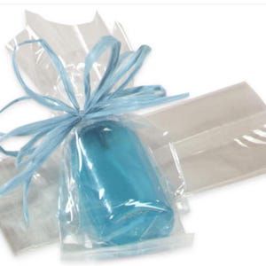 Plastic Cellophane Gusseted Bags - Candy Apples BA-6   Qty 25