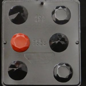 Diamond Chocolate Candy Mold 1323