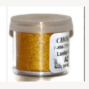 Aztec Gold Luster Dust - Cake Decorating, Gum Paste (2 grams)