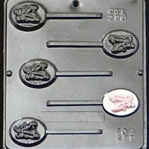Ballerina Lollipop Chocolate Candy Mold 270