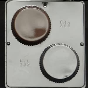 X-Large Peanut Butter Cup Candy Mold for Chocolate Candy Making 182