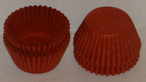 FREE SHIP! Red Candy Cups Candy Making Supplies Size # 4 Use with truffles,  caramels, etc!