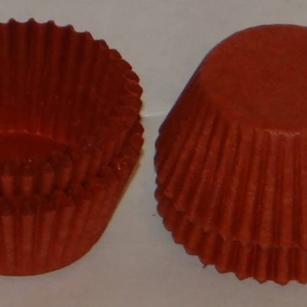 FREE SHIP! Red Candy Cups Candy Making Supplies Size # 4 Use with truffles, caramels, etc!