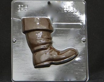 Santa's Boot Facing Right Chocolate Candy Mold Christmas 2026