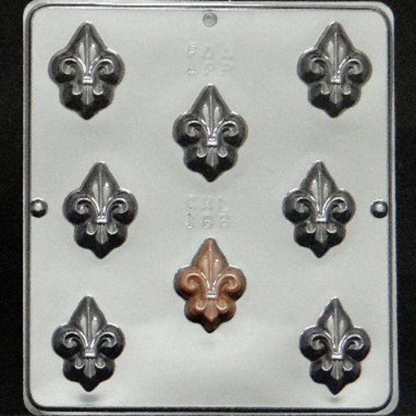 Scout Fleur de Lis Candy Mold for Chocolate Candy Making 188