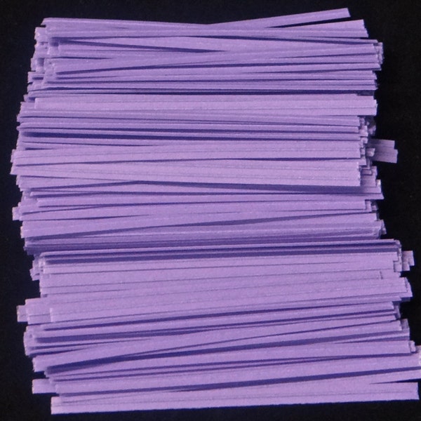 Free Ship!  Lavender Twist Ties - Assorted Quantities!  TP-6