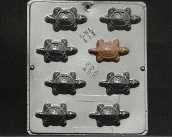 Medium Turtle Candy Mold for Chocolate Candy Making 111