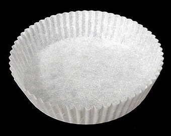 Extra Large White Candy Apple Paper Cup Cups 60 Pack