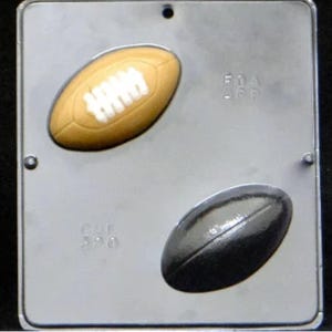Football Assembly Chocolate Candy Mold 320