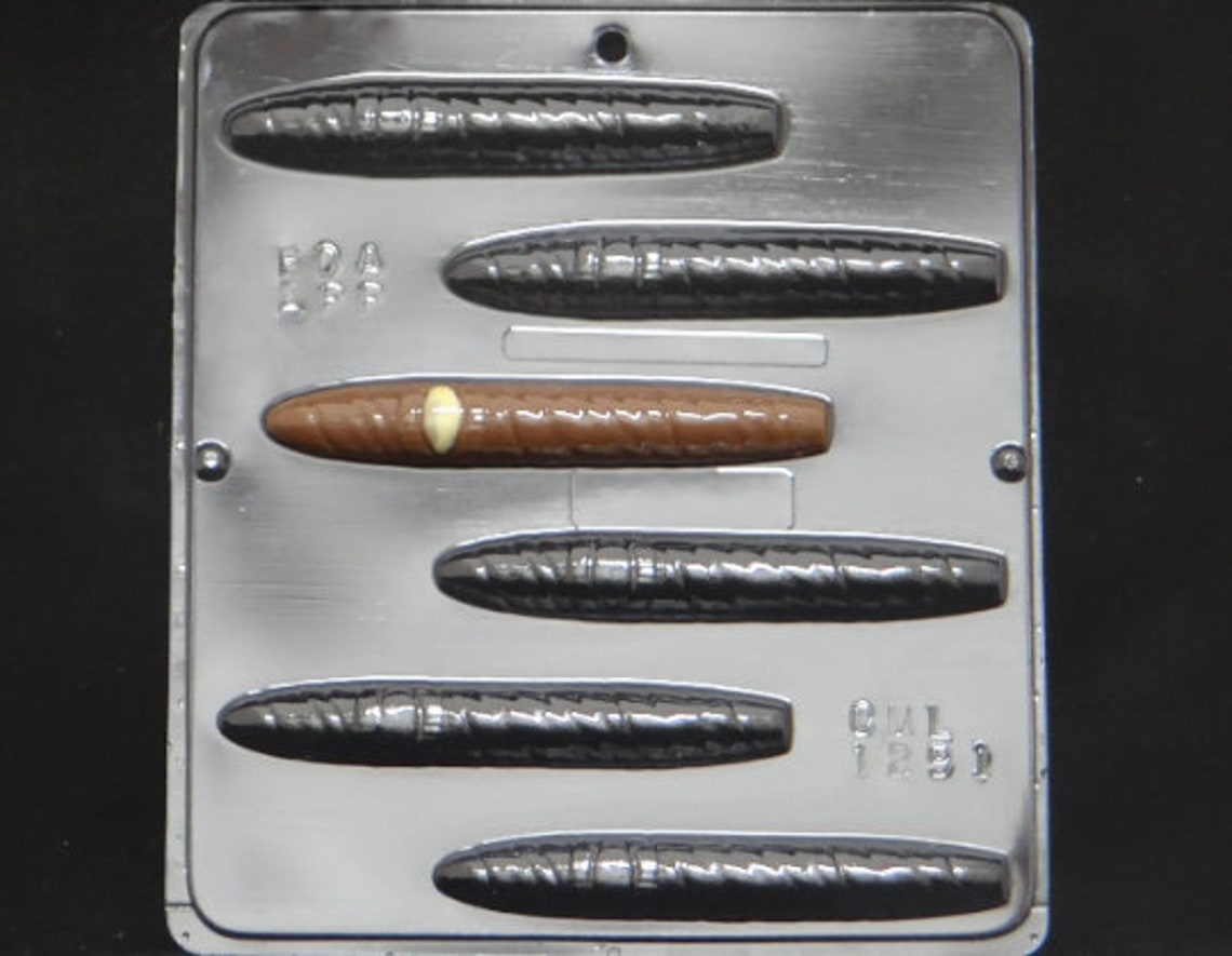 Cigar Assembly Chocolate Candy Mold 1291 - Etsy