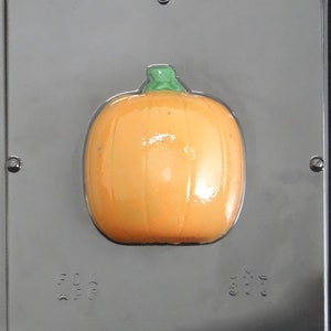 Large Pumpkin Chocolate Candy Mold 971