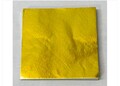 Gold Candy Foil Wrappers Confectionery Foil 125/500 count assorted sizes
