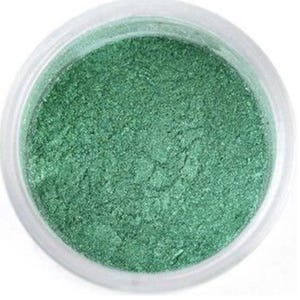 Emerald Green Irish Green Luster Dust 2 grams - Cake Decorating Dusts Gum Paste DP-13