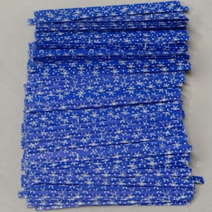 Opaski zaciskowe Snowflakes Twist Ties - różne ilości! TTP-15