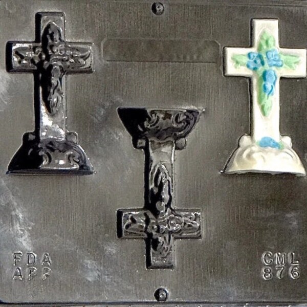 Cross Chocolate Etsy