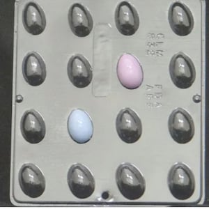 1 1/4&quot; Easter Egg Assembly Chocolate Candy Mold Easter 832