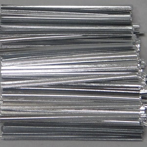 Darmowa wysyłka! Metaliczne srebrne opaski zaciskowe - różne ilości! TP-9