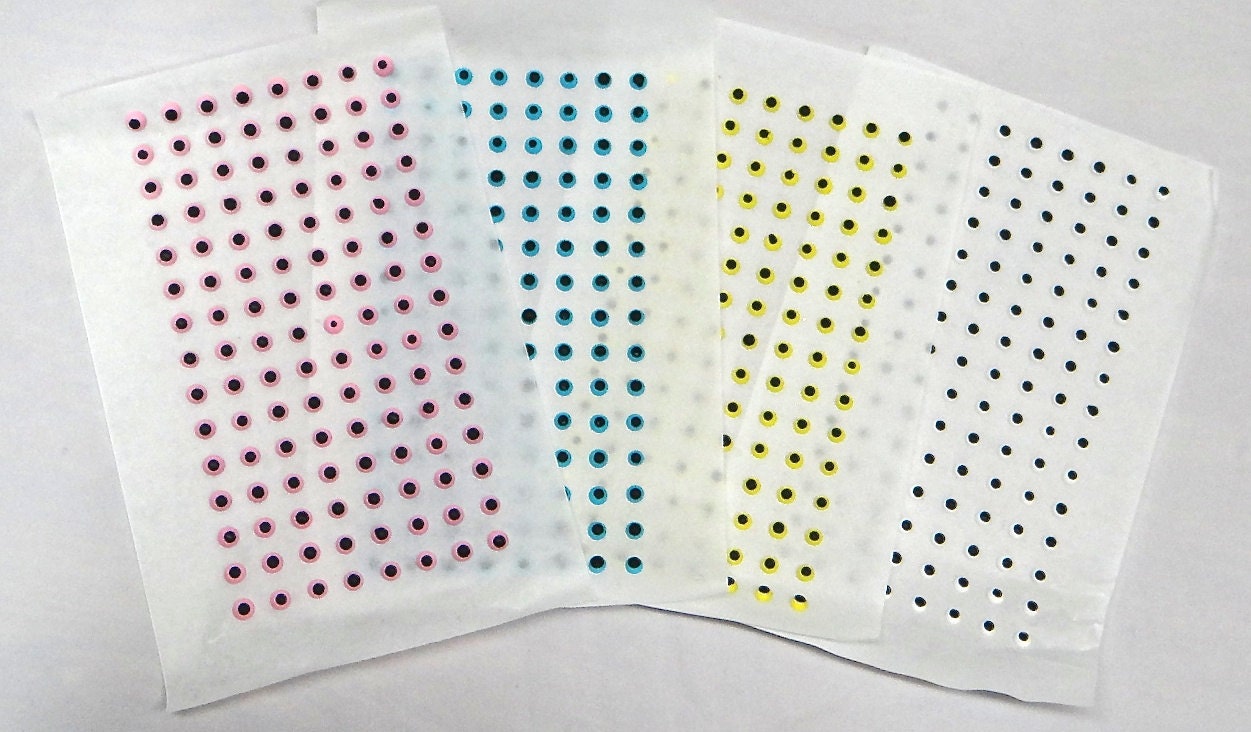 Edible Icing Royal Eyes Cake Candy Cookie Decorations 7/16 Size - Etsy