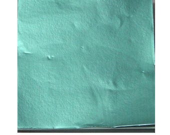 Dull Light Green Candy Foil Wrappers Confectionery Foil 125 or 500 count
