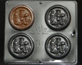 Three Wise Men Chocolate Candy Mold Christmas 2090