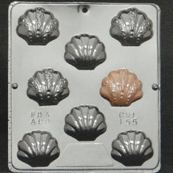 Shell Assembly Candy Mold for Chocolate Candy Making 155